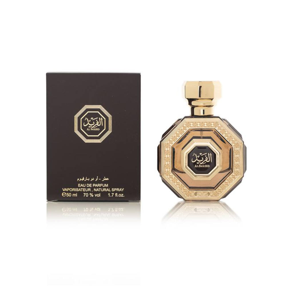 Al Fareed Eau de Parfum for Women - 50ml Luxury Floral Perfume | Long Lasting Fragrance for Date Night, Office & Special Occasions