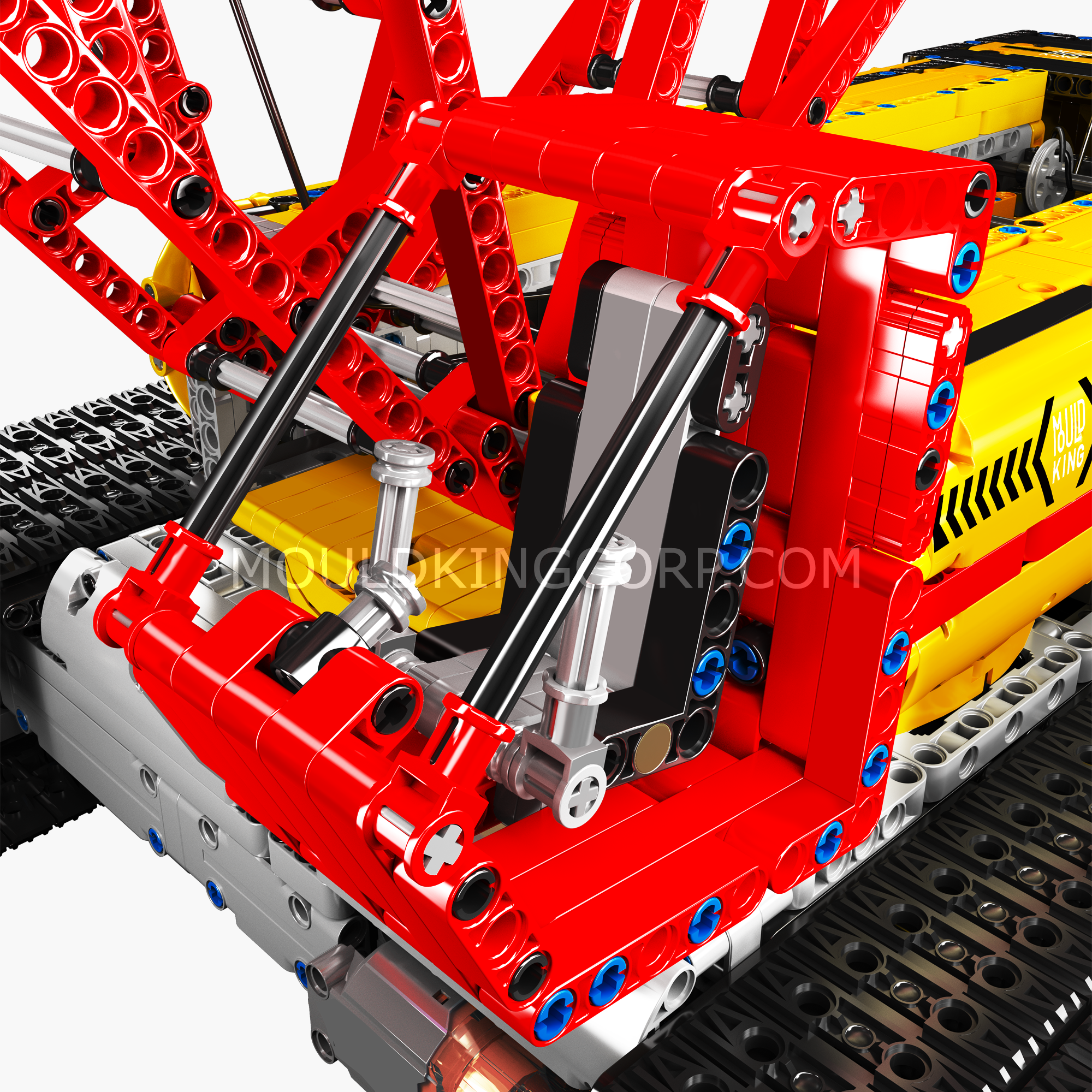 MOULD KING 17015S Liebherr LR13000 Building Blocks Set - 4,567 Pieces Construction Toy for Adults & Kids | STEM Educational Toy, Engineering Model Kit for Collectors & Hobbyists | Perfect for Birthday Gifts, Home Decoration & Creative Play