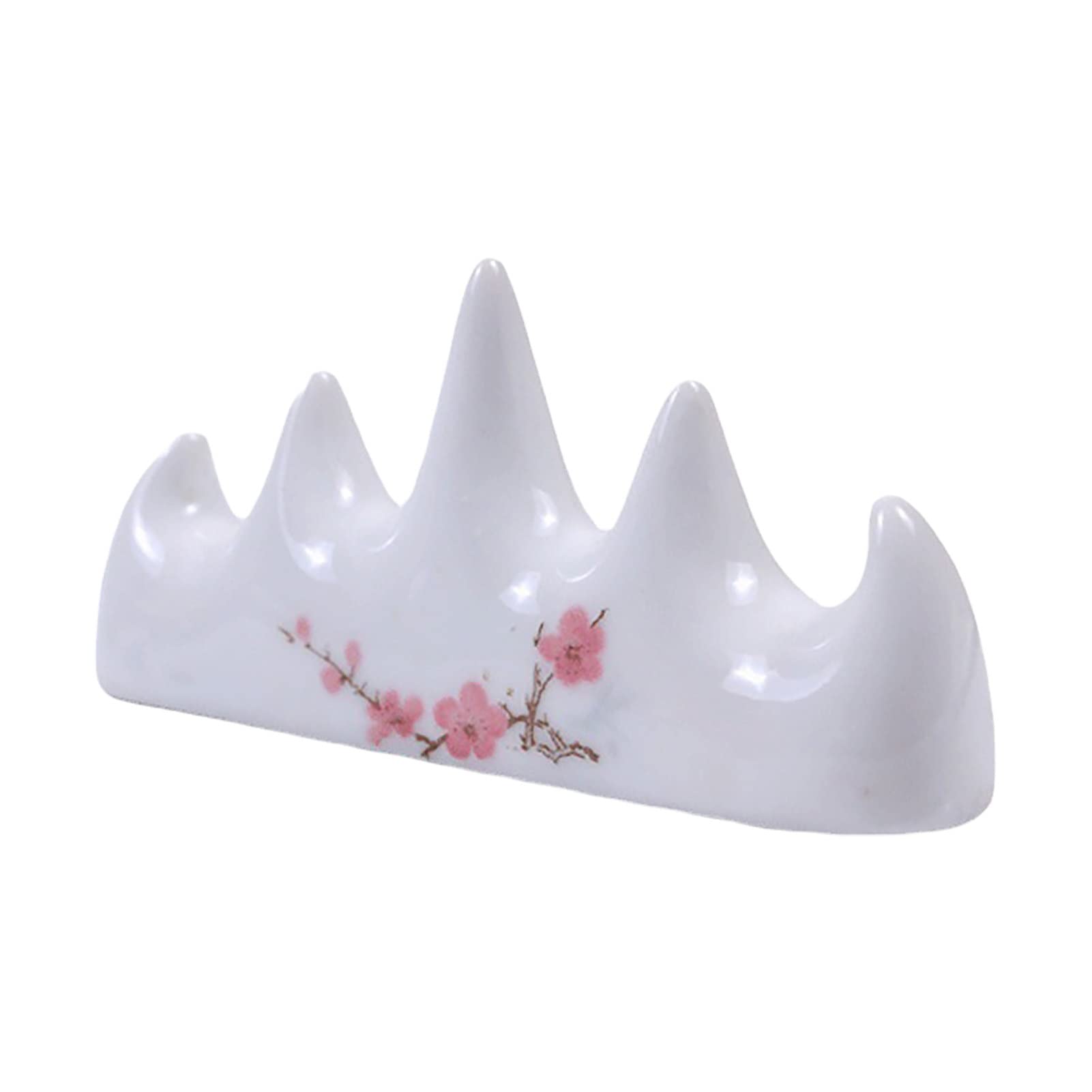 Ceramic Chinese Brush Holder - Grey990 Multi-Function Stand for School & Office