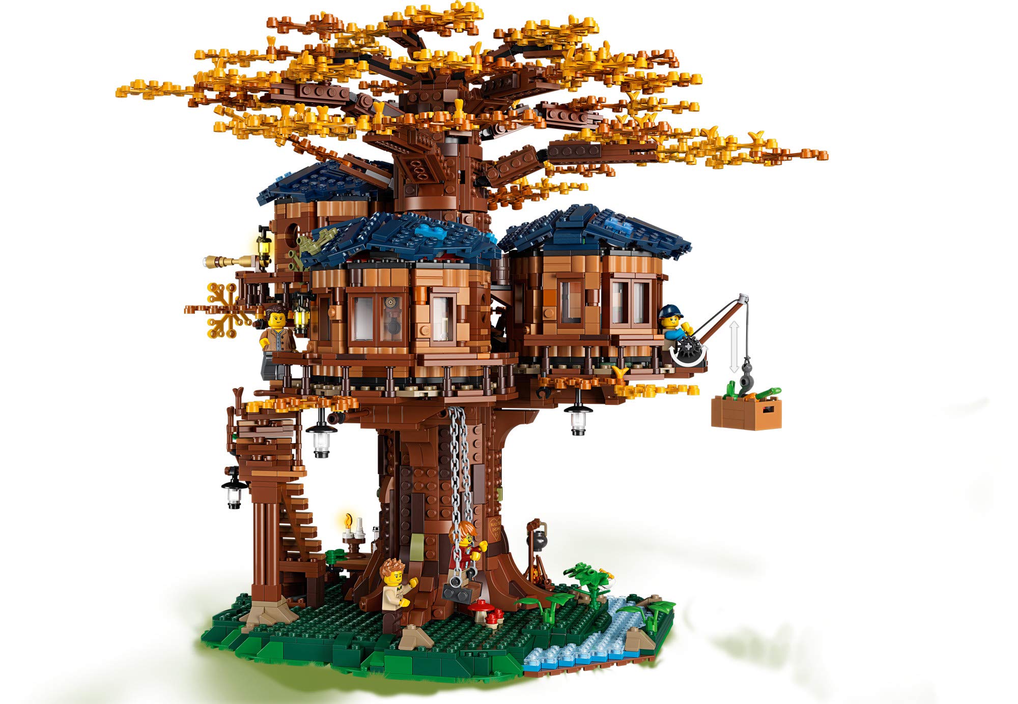 LEGO Ideas Treehouse Building Kit - Creative DIY Model Set for Kids & Adults - Perfect for Home Decor, Gift Giving & Educational Play
