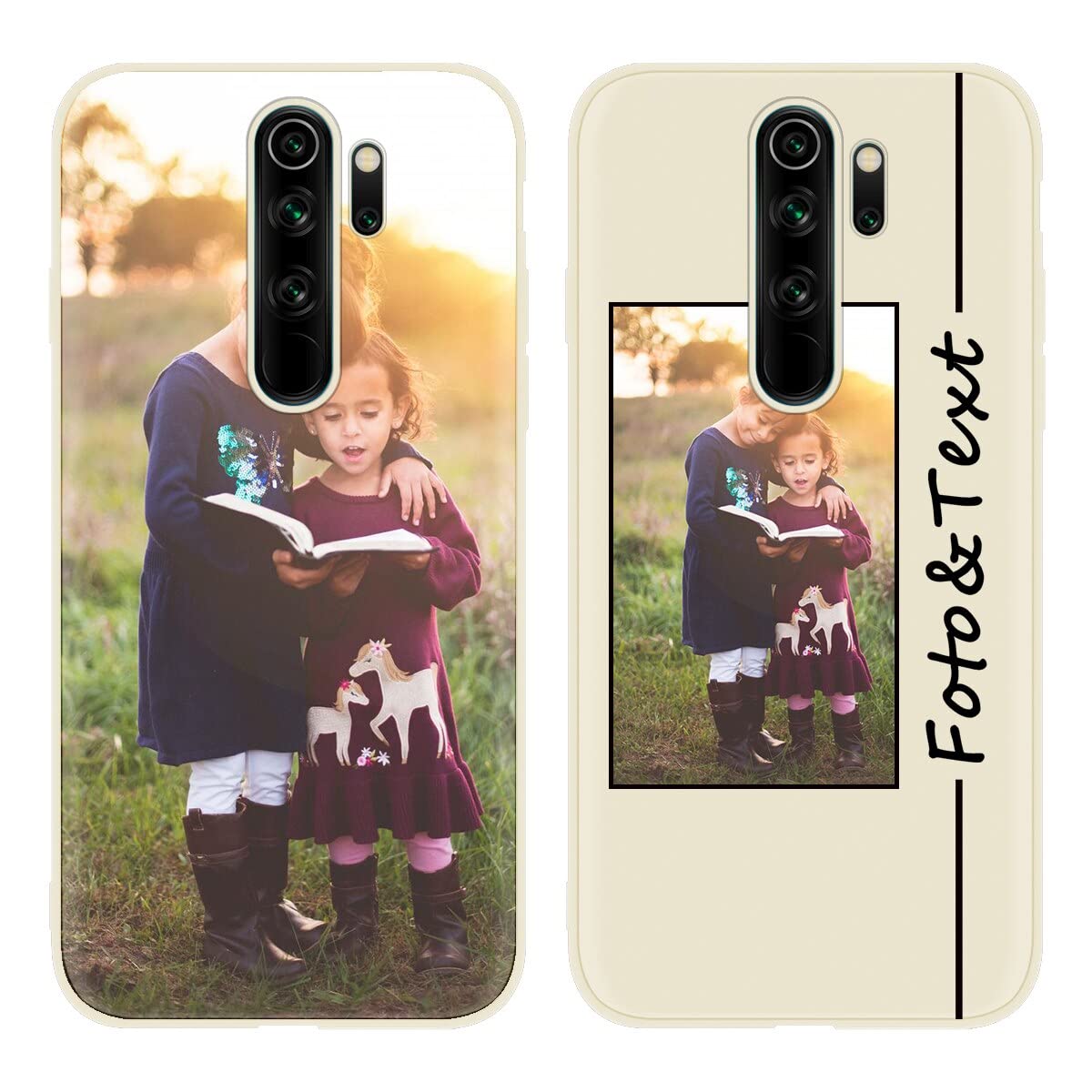 Custom Photo Phone Case for Xiaomi Redmi Note 8 Pro (6.53