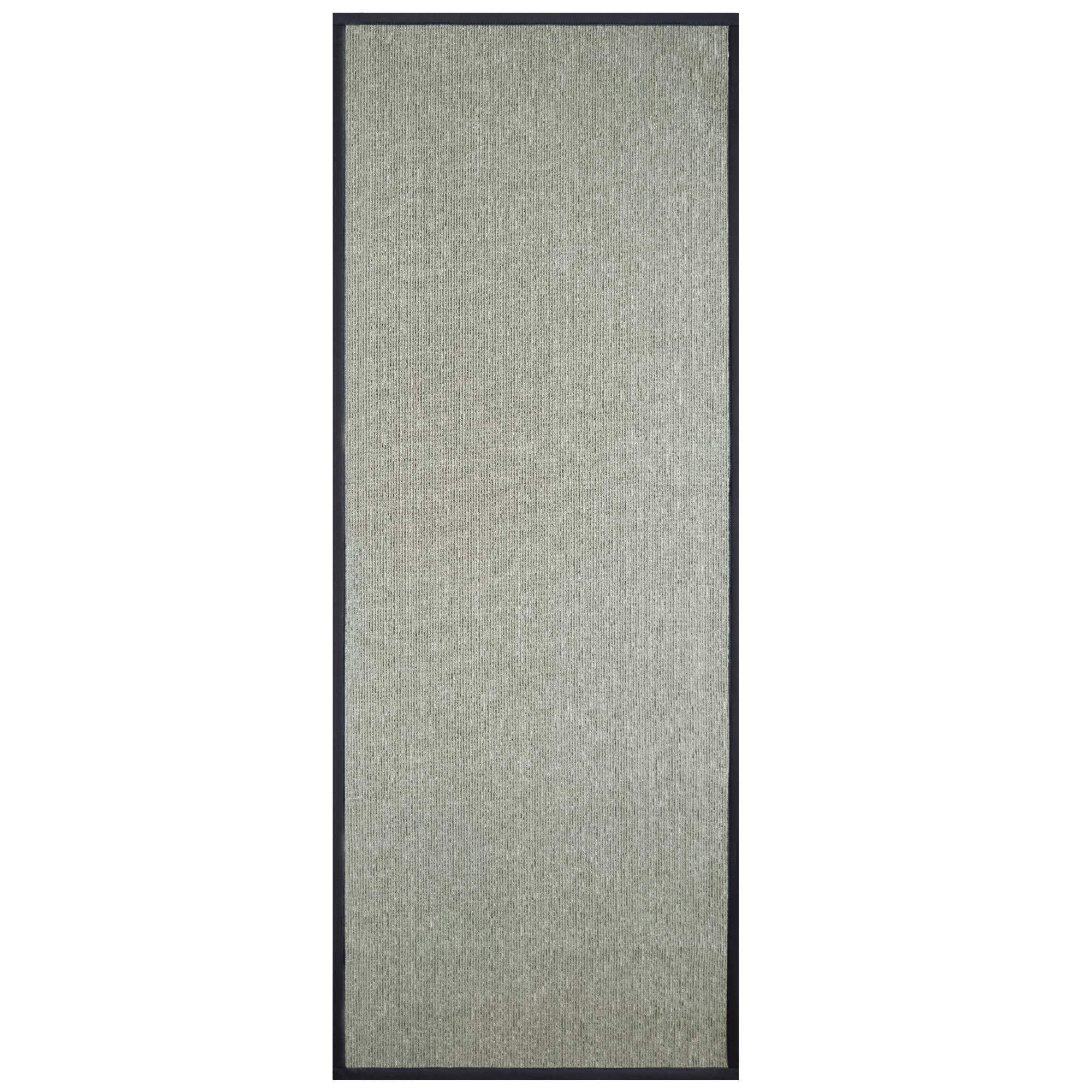 Premium Synthetic Sisal Runner Rug - Soft, Stain Resistant & Easy to Clean - 28.5