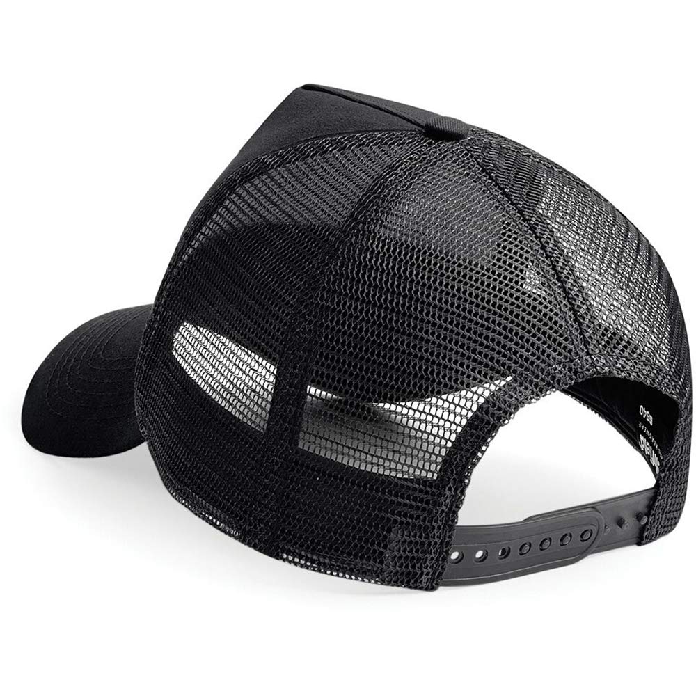 Classic Red Snapback Trucker Hat for Men & Women - Adjustable Mesh Baseball Cap - Perfect for Sports, Outdoor Activities & Casual Wear