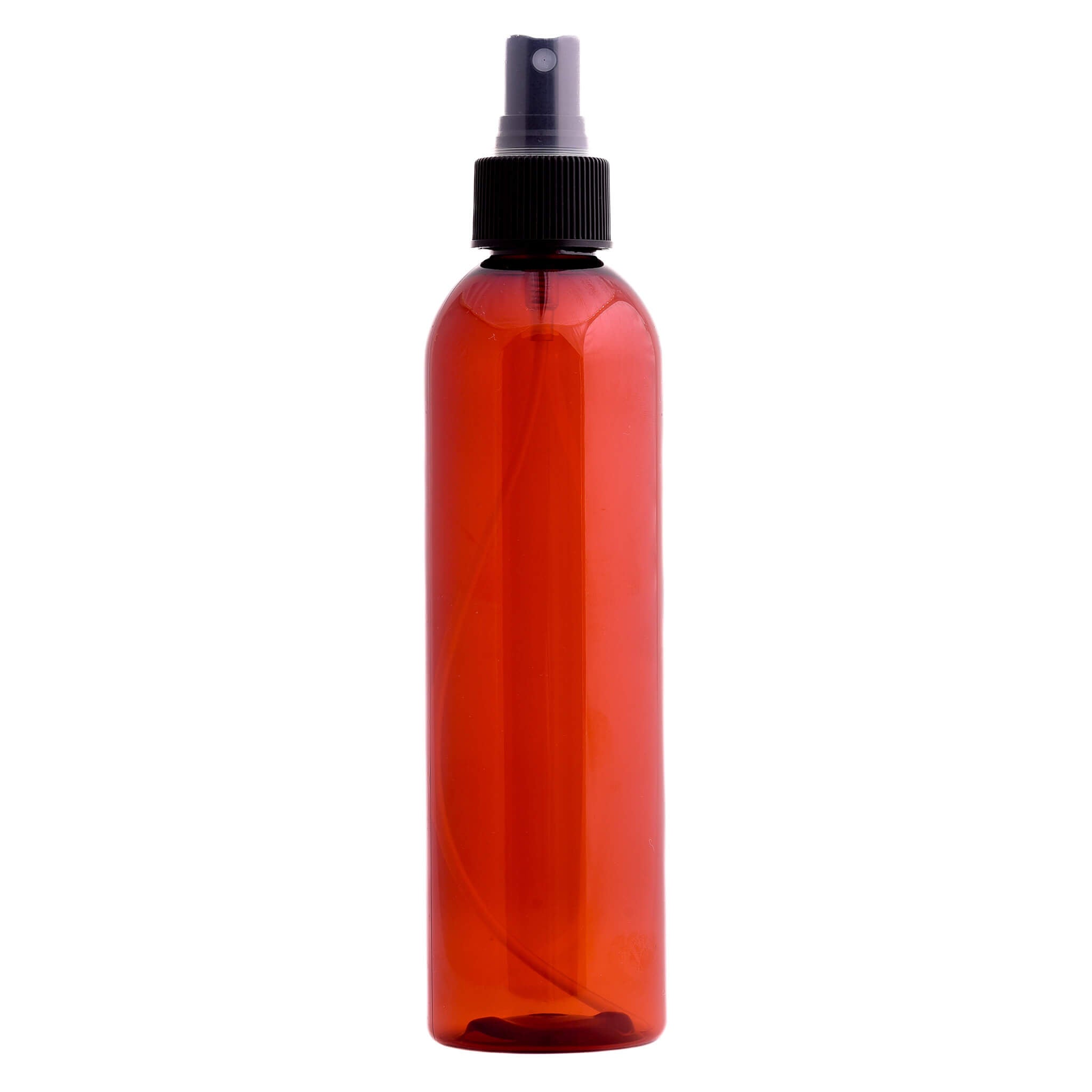 Premium Amber Glass Bottle with Fine Mist Sprayer - 2oz Essential Oil Spray Bottle for Aromatherapy, Perfume, DIY Skincare & Hair Care - Refillable & Leak Proof