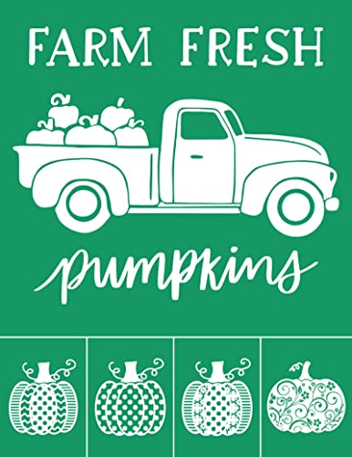 Fram fresh pumpking stencils