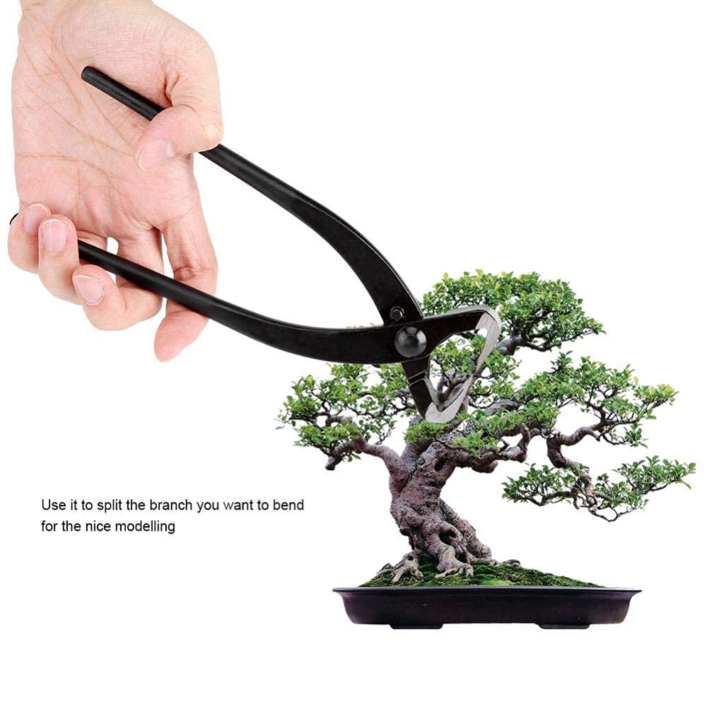 Professional Grade Bonsai Trunk Splitter - Manganese Steel Alloy Gardening Tool with Ergonomic Handle for Pruning, Shaping & Styling - Perfect for Bonsai Enthusiasts & Japanese Garden Maintenance