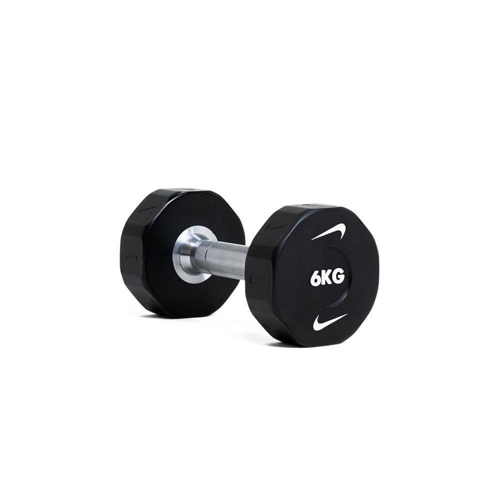 Nike Strength Pro Urethane Dumbbells - Premium Home Gym Equipment for Weight Training & Strength Building - Perfect for Home Workouts, CrossFit & Fitness Enthusiasts