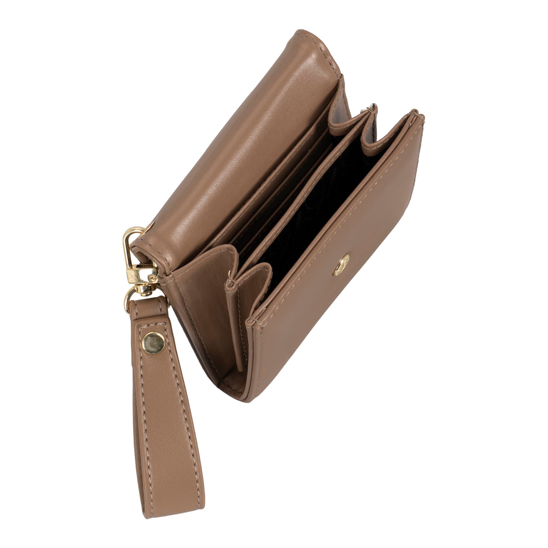 Zoey RFID Blocking Wallet for Women - Secure Credit Card Holder with Anti-Theft Protection - Perfect for Travel, Shopping & Everyday Use
