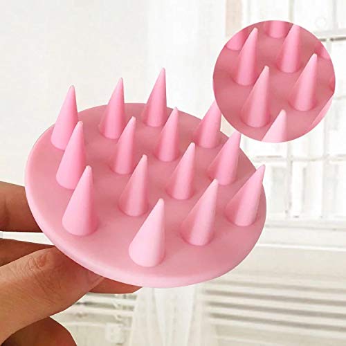 Scalp Massage Brush for Hair Care - Blue Shampoo Brush with Soft Bristles for Relaxing Scalp Massage & Hair Growth - Perfect for Shower, Bath & Daily Hair Care Routine