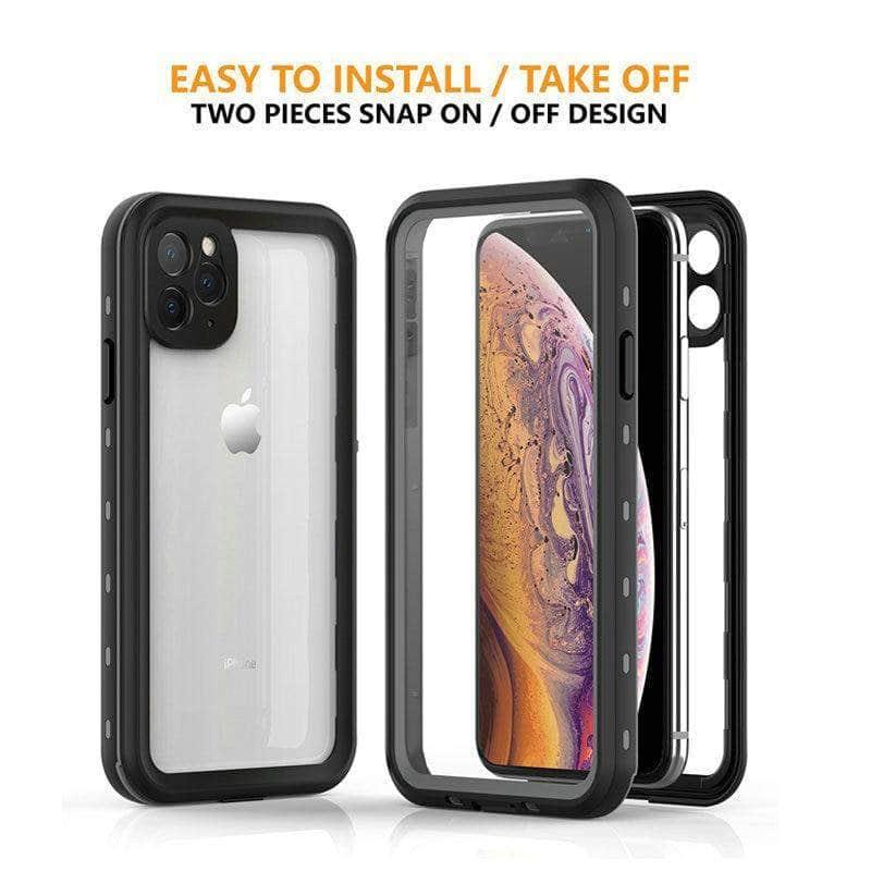 IP68 Waterproof Case for iPhone 13 Mini - Shockproof & Dustproof Protective Cover for Outdoor Sports, Swimming & Adventure Activities