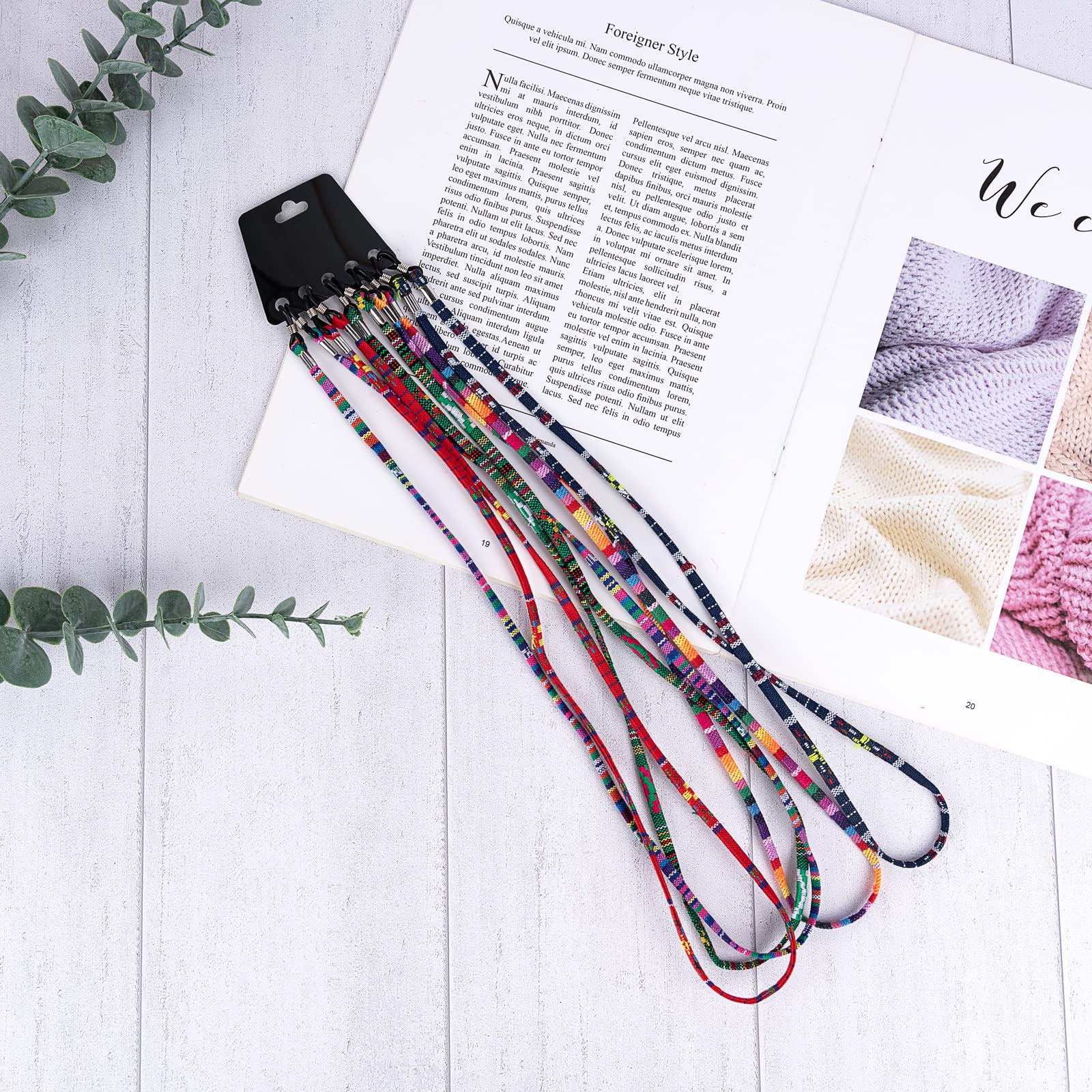 Fashion Sunglasses Chain Holder - Eyewear Lanyard for Reading Glasses