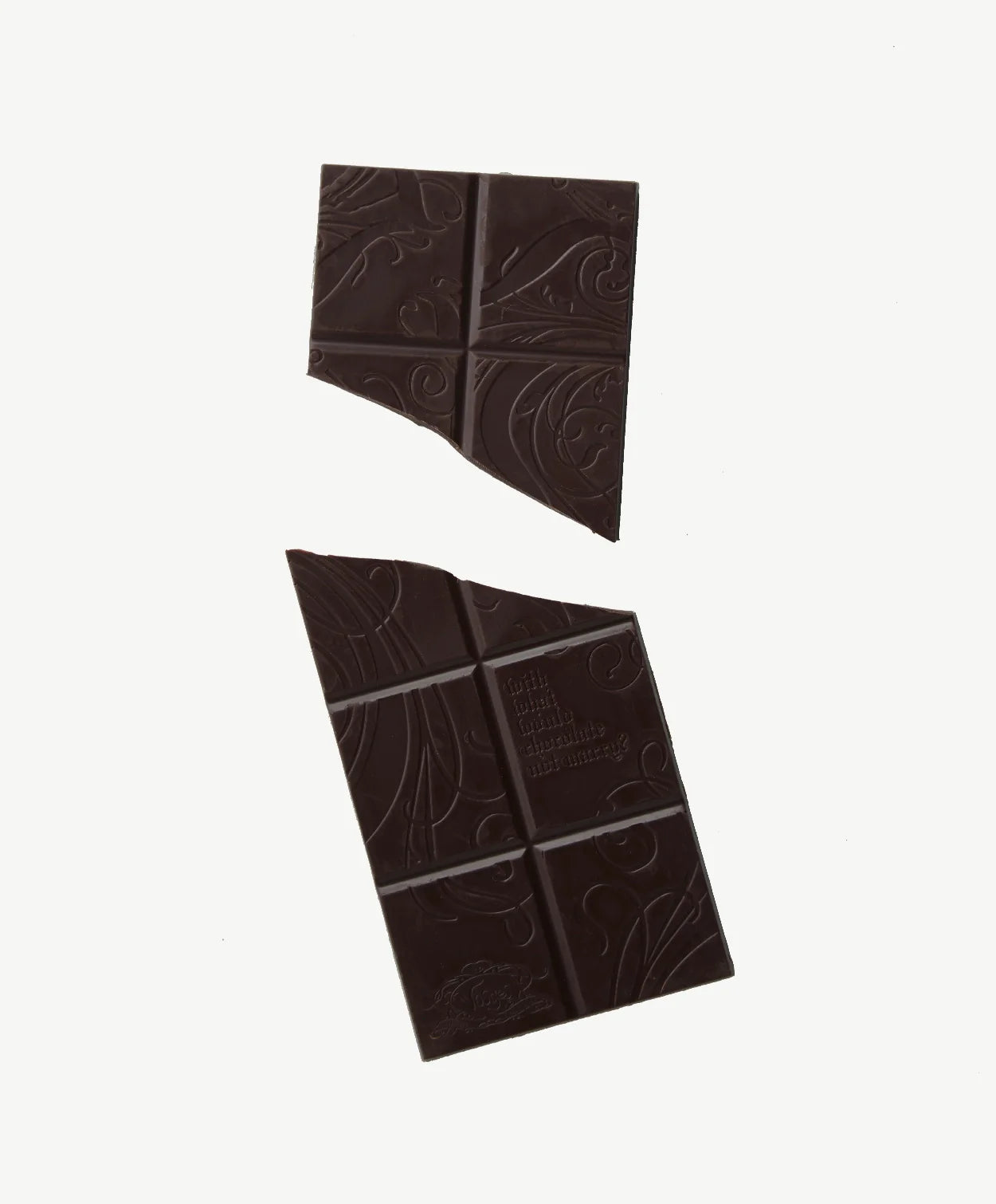 Premium Parmesan Cheese, Walnut & Fig Dark Chocolate Bar - Gourmet Gift for Holidays, Parties & Dessert Pairing