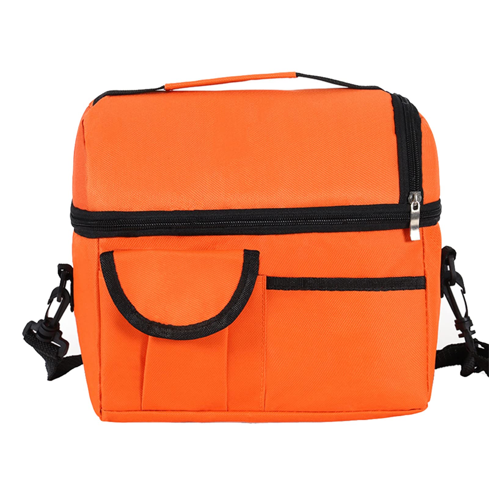 Insulated Lunch Bag for Women & Men - Reusable Leakproof Cooler Tote for Office, School, Picnic & Beach | Freezable Meal Prep Bag for Work & Outdoor Activities
