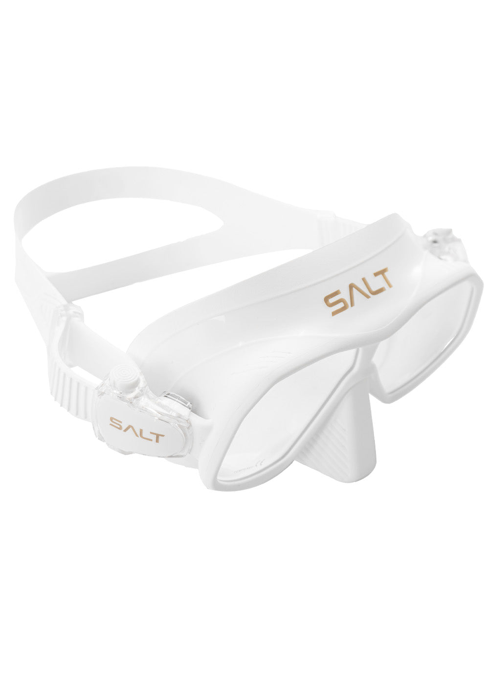 SALT Abyss Dual Lens Scuba Diving Mask for Snorkeling & Free Diving - Clear Panoramic Underwater Vision for Ocean Exploration