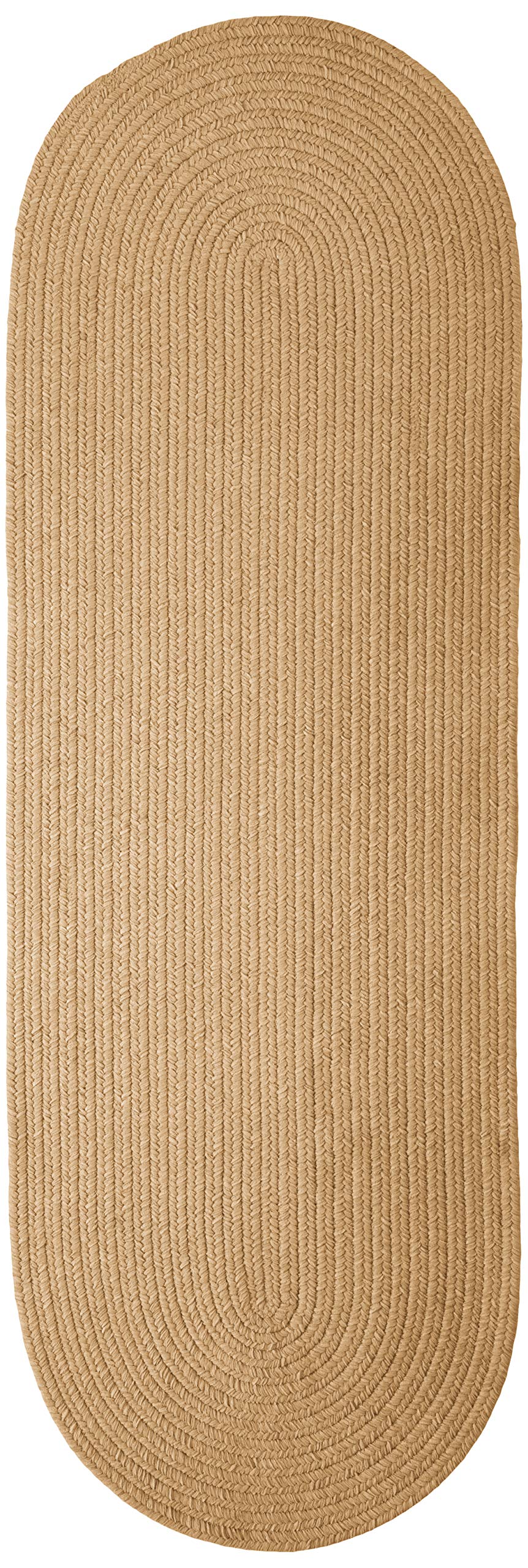 Spring Meadow Area Rug 2x6 Feet - Soft Sand Bar Color for Living Room, Bedroom & Nursery | Non-Slip Eco-Friendly Floor Mat