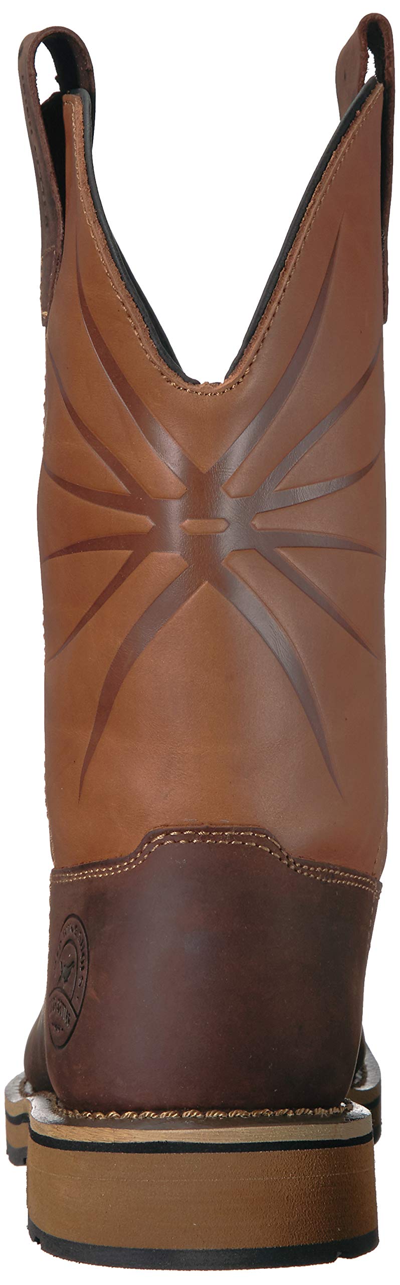 Irish Setter Men's Walker Safety Toe Western Work Boots - Durable & Comfortable for Construction, Ranch Work & Outdoor Activities