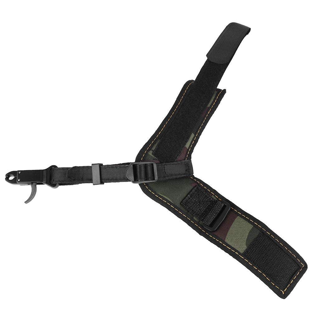 1 Pc Archery Arrow Release Aid - Portable Aluminum Alloy Hunting Release for Bow Shooting | Perfect for Target Practice & Outdoor Hunting Accessories