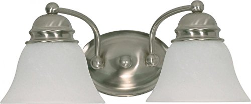 Brushed Nickel/Alabaster