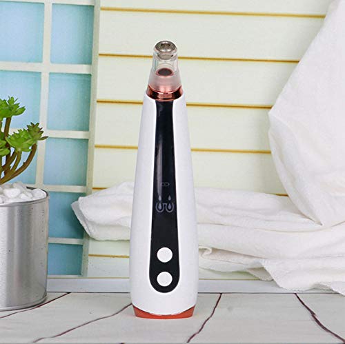 Professional Electric Blackhead Remover Kit - Portable Pore Cleaner & Blackhead Extractor Tool Set for Women | Perfect for Home Spa & Travel Skincare Routine