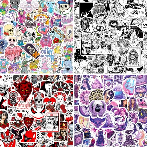 Goth Stickers