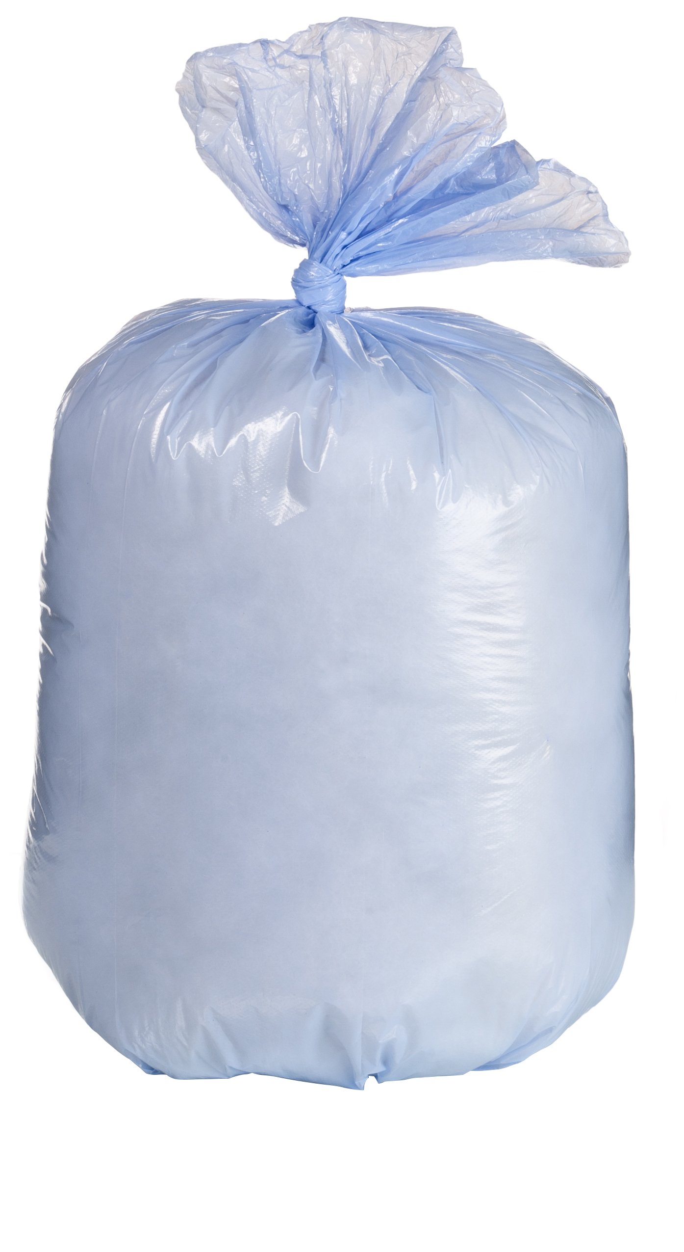 Ubbi Diaper Pail Plastic Bags - 25 Count Disposable Baby Waste Bags for 13-Gallon Pails | Odor-Controlling Nursery Essentials for Diaper Disposal & Baby Care