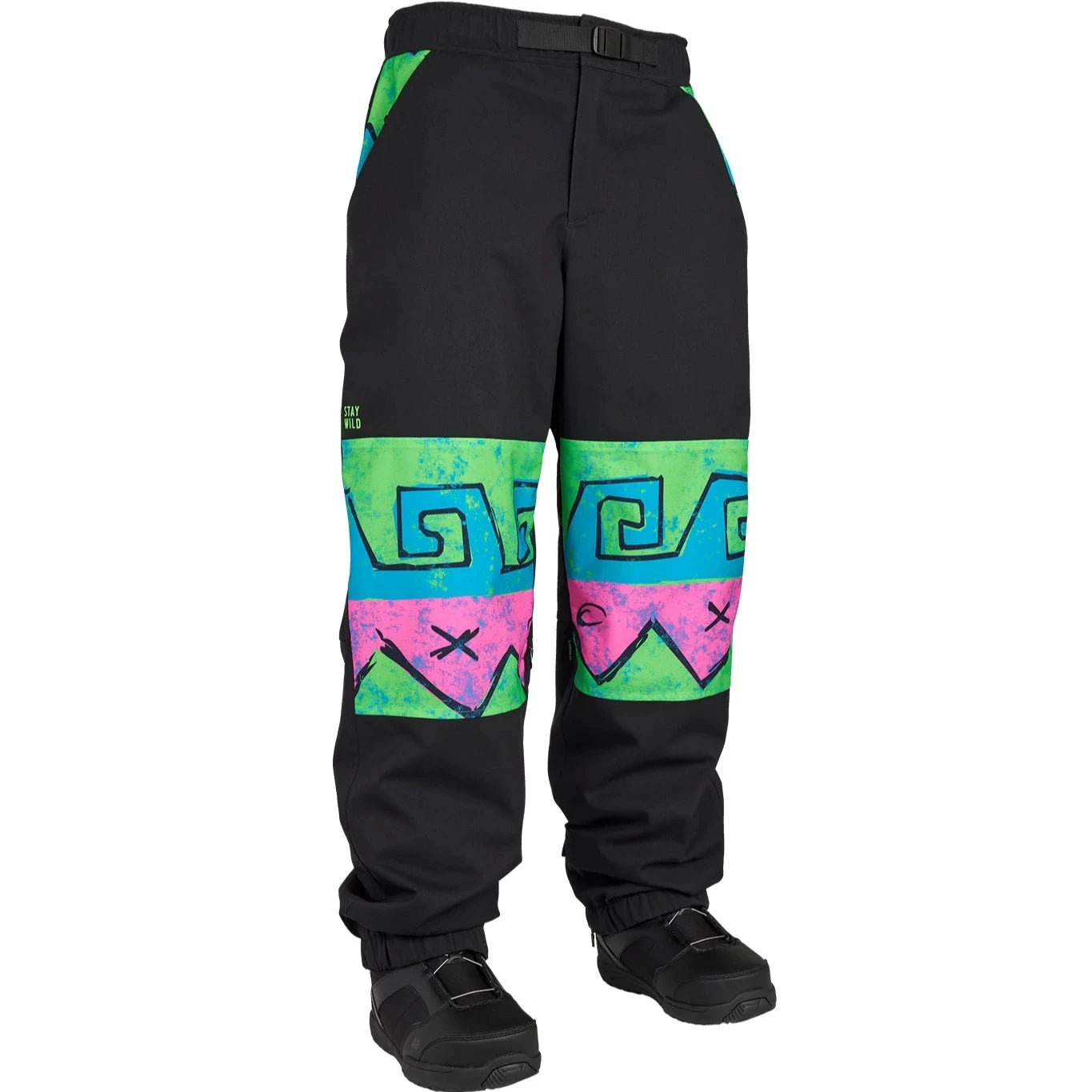 Airblaster Elastic Boss Shell Pant 2025 - Waterproof Snowboard Pants for Men & Women - Perfect for Skiing, Snowboarding & Winter Outdoor Activities