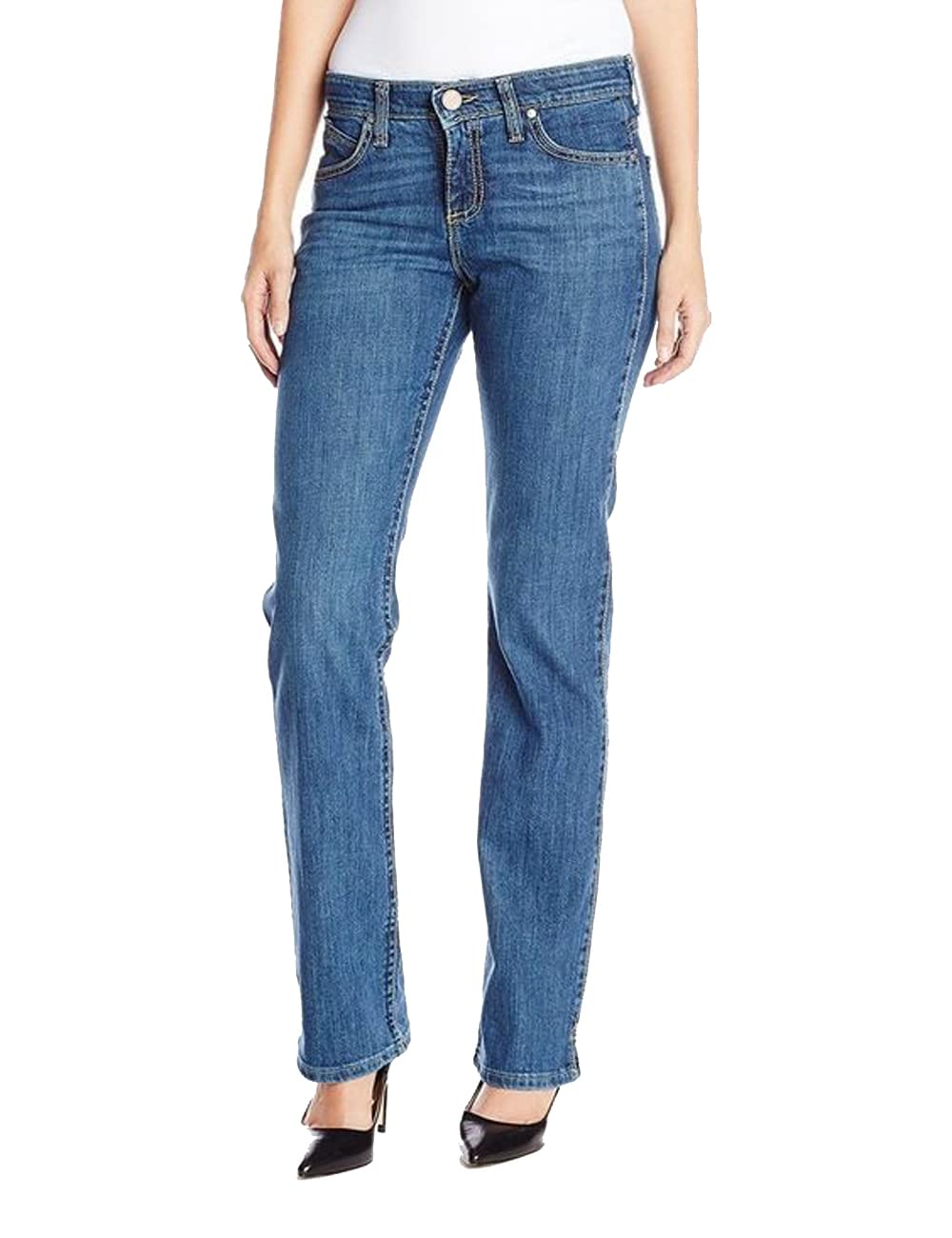 Wrangler Women's Ultimate Riding Q Baby Jean - Comfortable Stretch Denim for Equestrian & Casual Wear | Perfect for Horseback Riding, Outdoor Activities & Everyday Fashion