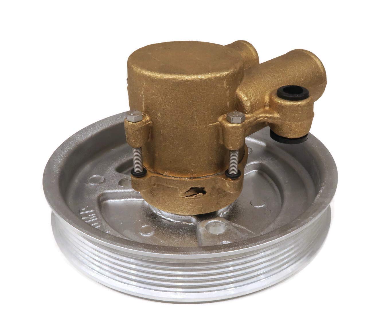 Volvo Penta 21212799 & 3812519 Raw Water Pump Replacement - Compatible with Seawater Boat Engines | Durable Marine Water Pump for Volvo Penta Diesel Engines | Perfect for Saltwater Fishing Boats & Yachts