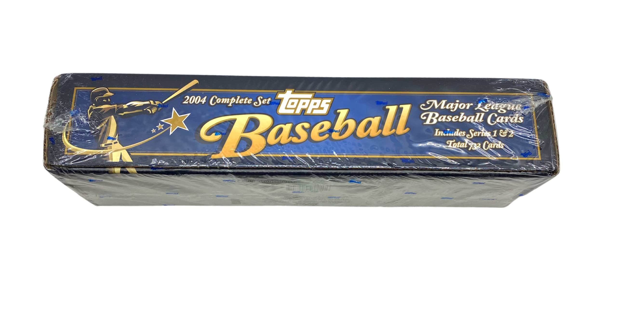 2004 Topps Complete MLB Baseball Cards Set - Series 1 & 2 with 732 Cards & 5 Rookie Cards | Perfect for Collectors, Investors & Baseball Fans