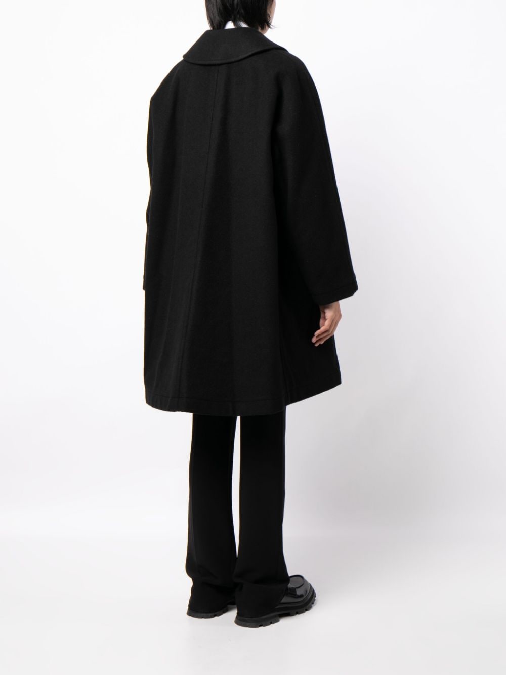 Comme Comme Coats for Women - Black Winter Jacket | Warm & Stylish Outerwear for Cold Weather | Perfect for Daily Wear & Outdoor Activities