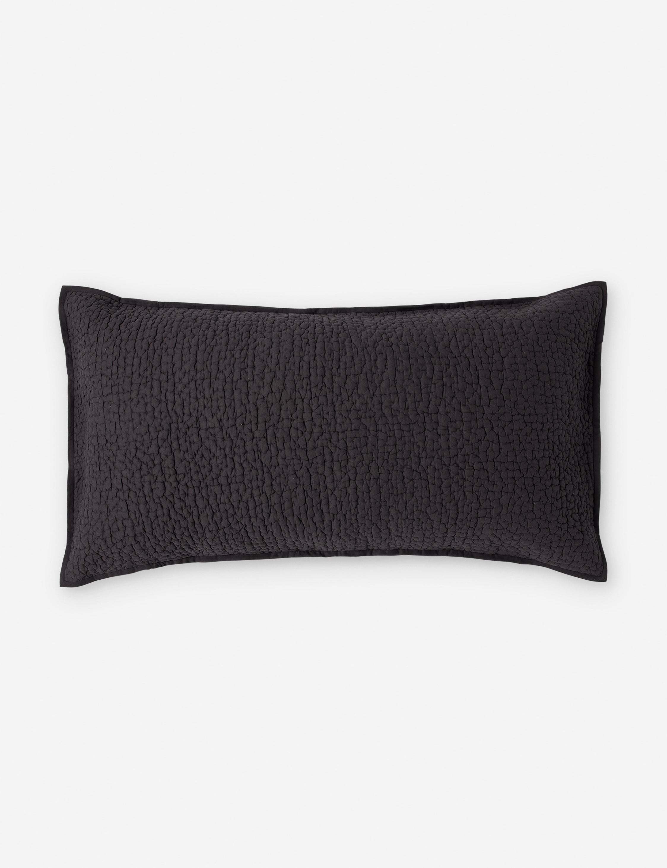 Clemence Quilted Sham Pillow Cover - Luxury Bedding Decor for Home & Hotel - Perfect for Master Bedroom, Guest Room, and Airbnb Styling
