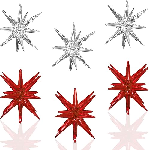 Silver + Red