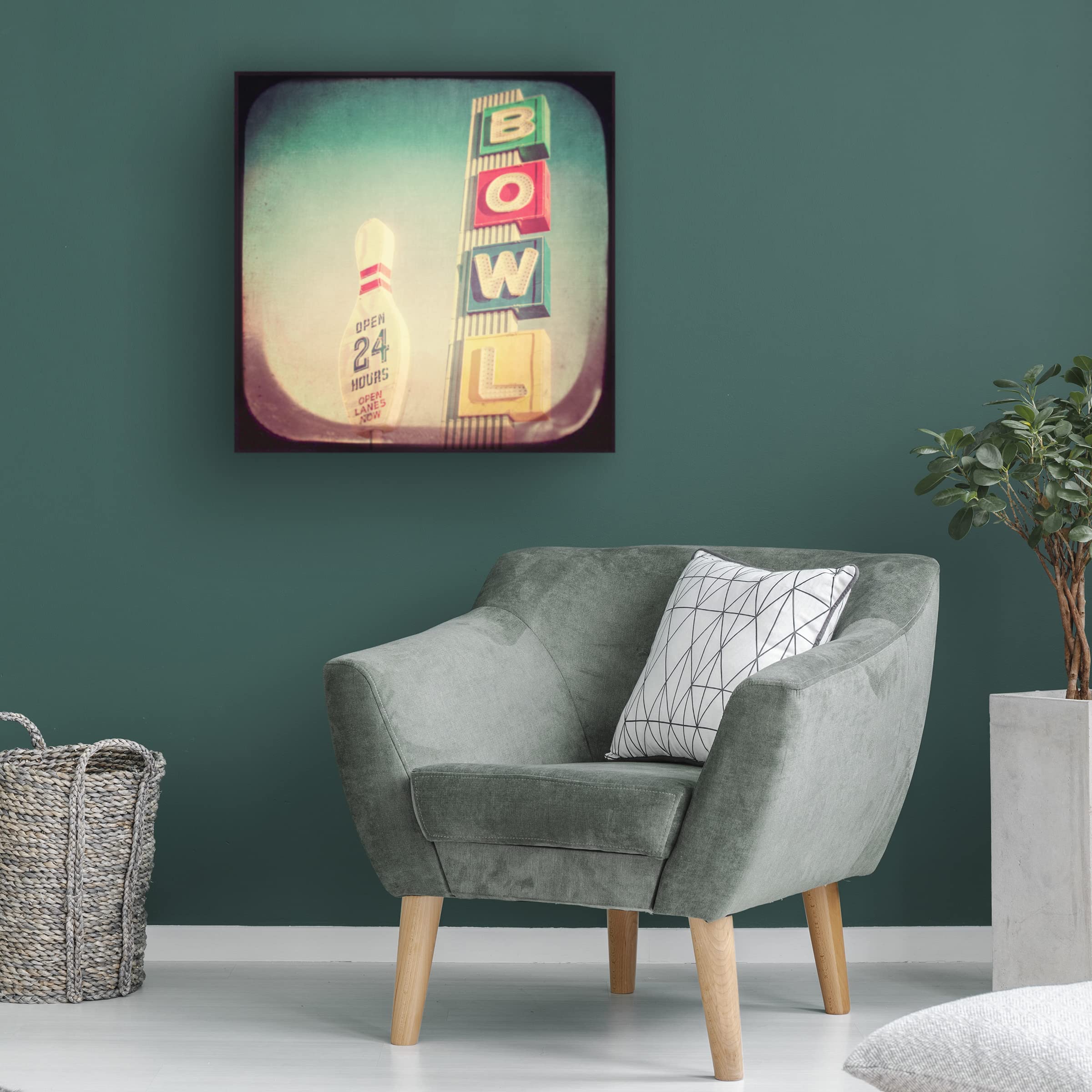 Thomas Brown 'Frames of Travel II' Canvas Wall Art Print - Landscape Travel Photography for Living Room, Bedroom & Office Decor | Trademark Fine Art Collection