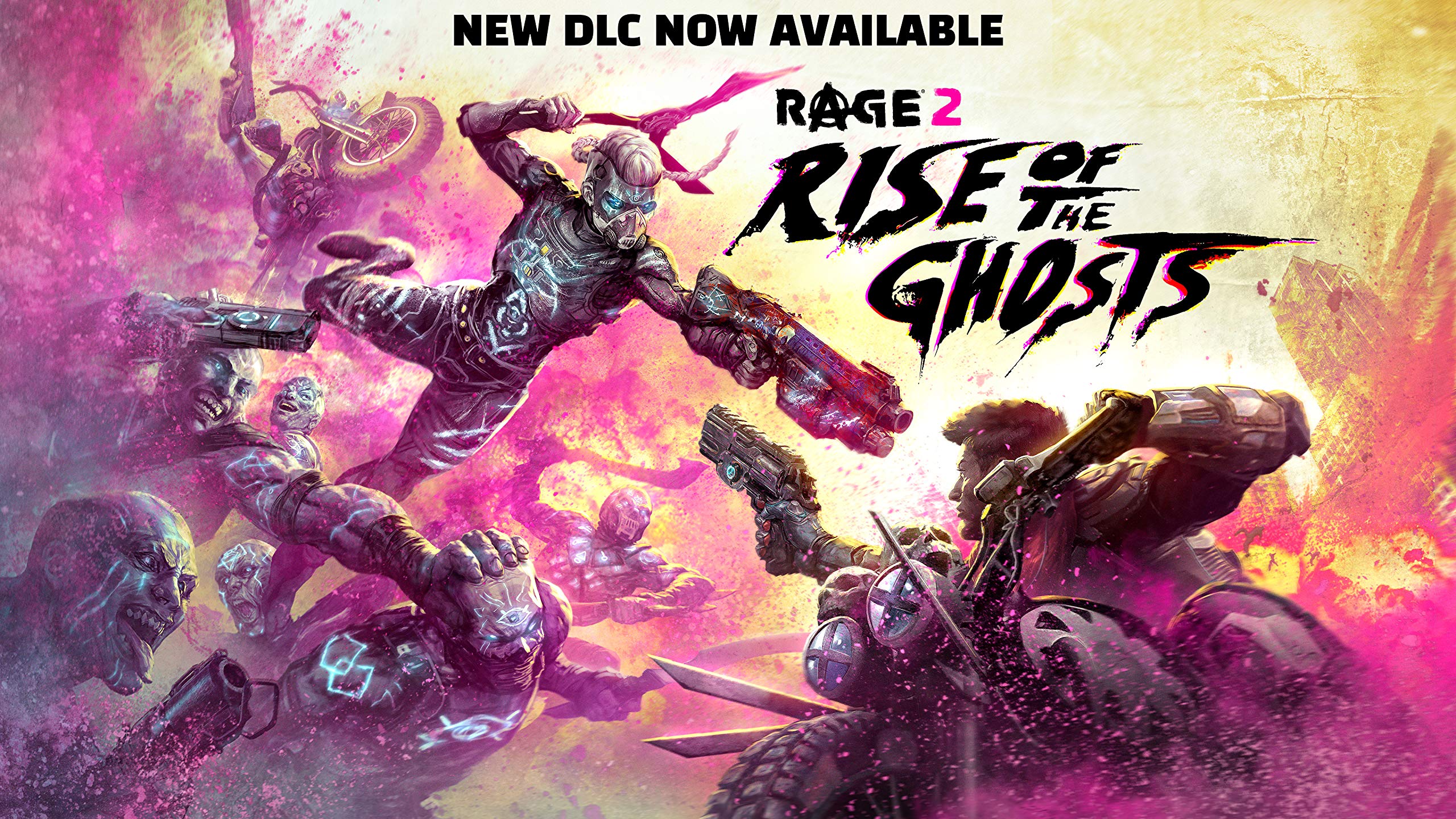 Rage 2 Deluxe Edition for PlayStation 4 - Amazon Exclusive Bonus Content | Post-Apocalyptic Open World Action Game for PS4 - Perfect for Fans of First-Person Shooters and Adventure Gaming