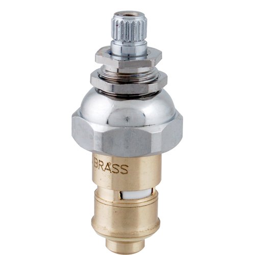 T&S BRASS Cerama Cartridges Faucet Hot Stem Assembly with Bonnet Assembly Lead-Free 11616-25 - Perfect for Kitchen & Bathroom Faucet Repairs and Replacements