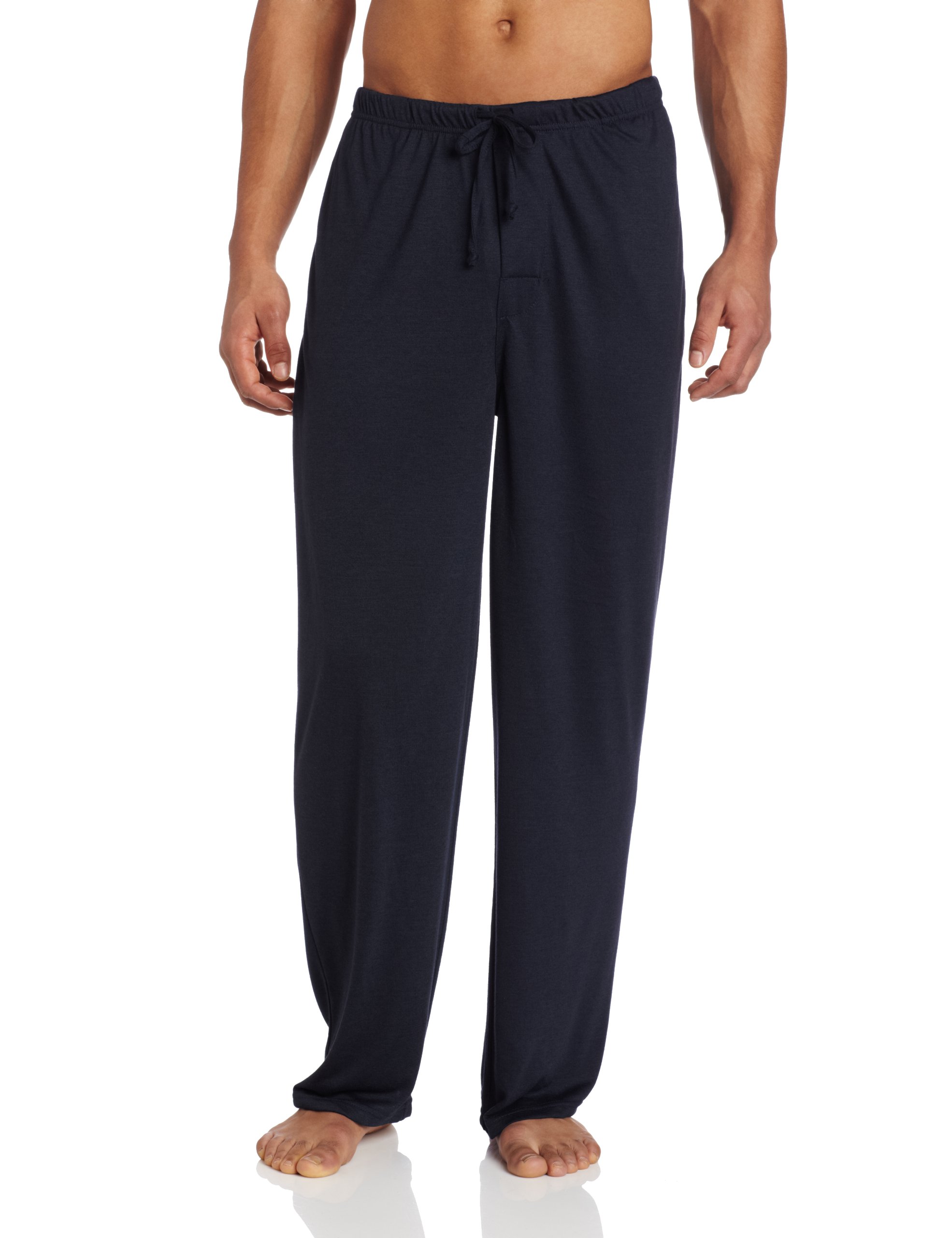 Intimo Men's Soft Knit Pants - Comfortable Lounge Pants for Relaxing at Home, Sleepwear & Casual Wear
