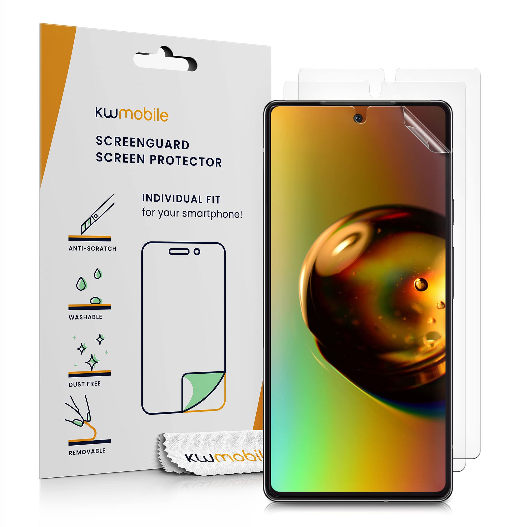 Google Pixel 6a Screen Protector - 3-Pack Ultra Clear for Daily Protection