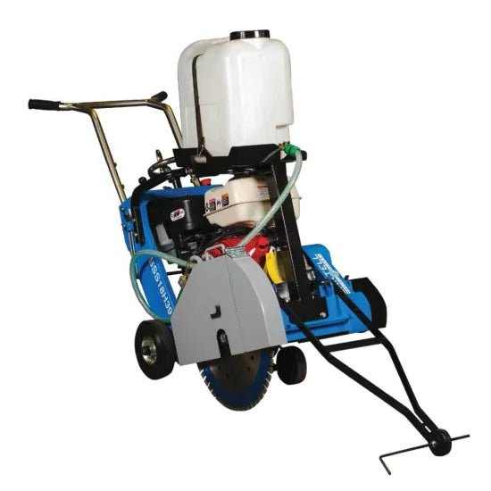 BSS18H39W 18-Inch Heavy Duty Floor Saw - Professional Concrete Cutting Tool for Construction, Renovation & DIY Projects | Perfect for Driveways, Sidewalks & Patio Work