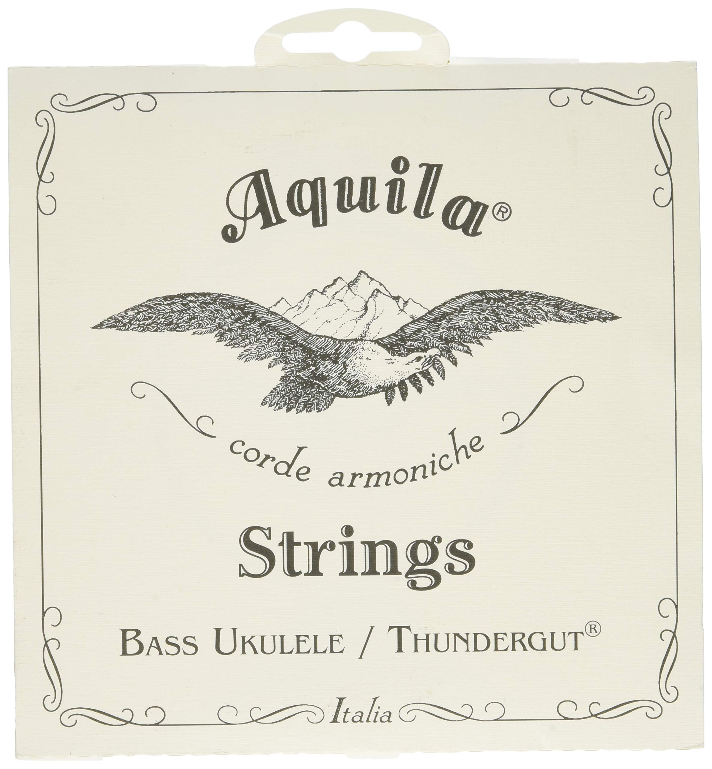 Bass Ukulele Strings (STAQUIL-53235) - Premium Quality for Smooth Playability - Perfect for Live Performances, Studio Recording & Practice Sessions