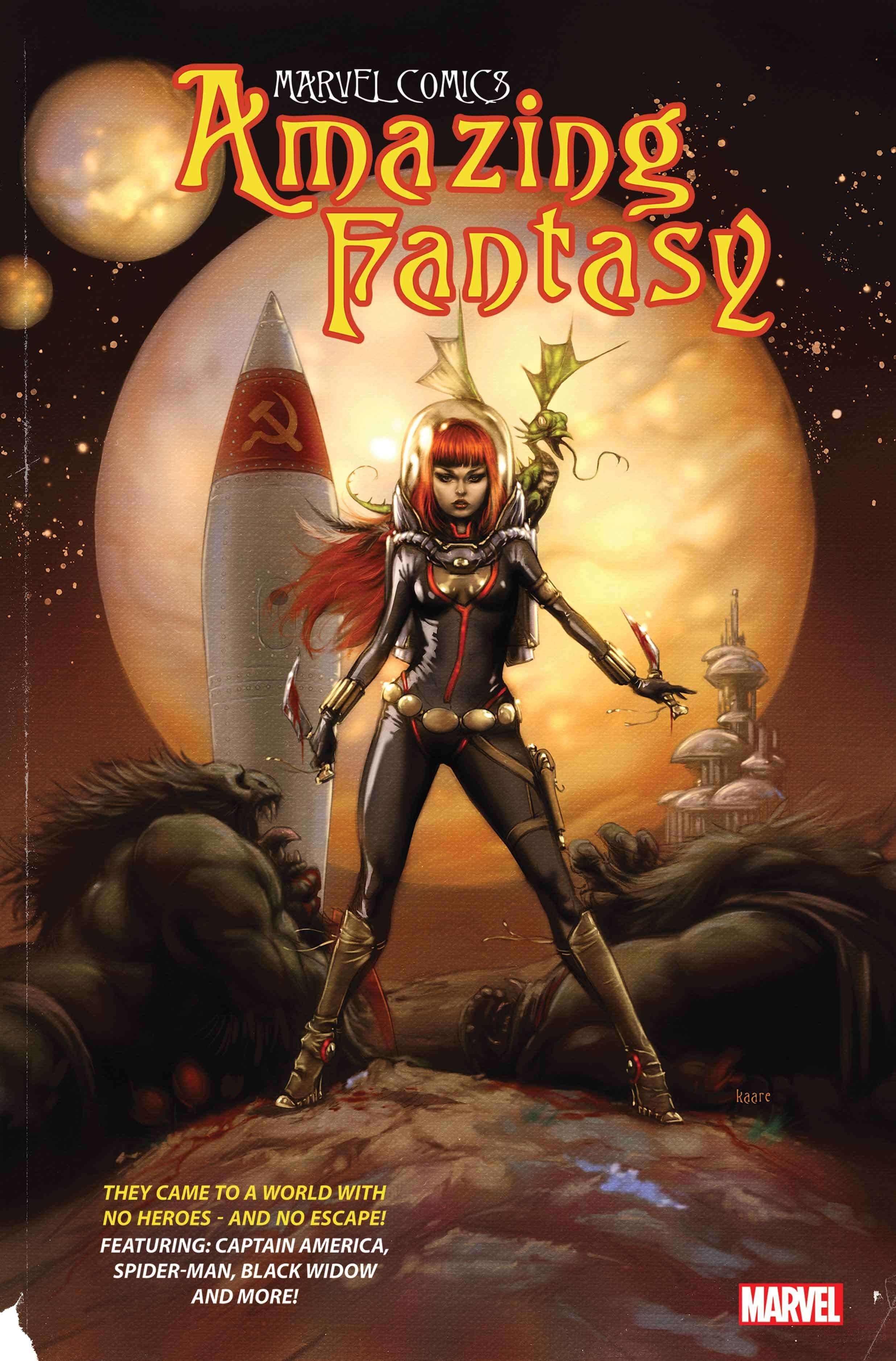 Amazing Fantasy #3 A (Of 5) Kaare Andrews Marvel Comic Book - Collectible Edition | Perfect for Comic Collectors & Marvel Fans (09/29/2021 Release)