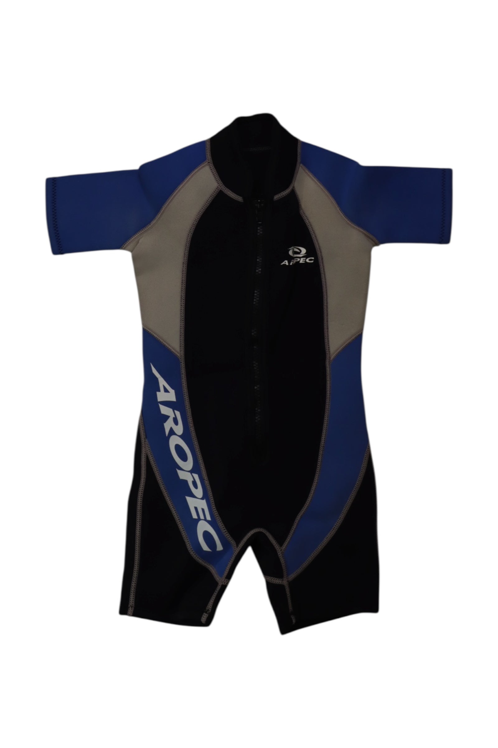 Aropec Kids Short Sleeve Wetsuit Size 4T - Perfect for Swimming, Surfing & Beach Activities