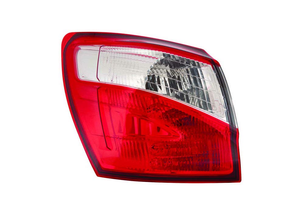 Depo 2221570 Replacement Tail Light Assembly - Compatible with [Vehicle Models] - No Bulb Holder Included - Perfect for Night Driving & Vehicle Safety Upgrades