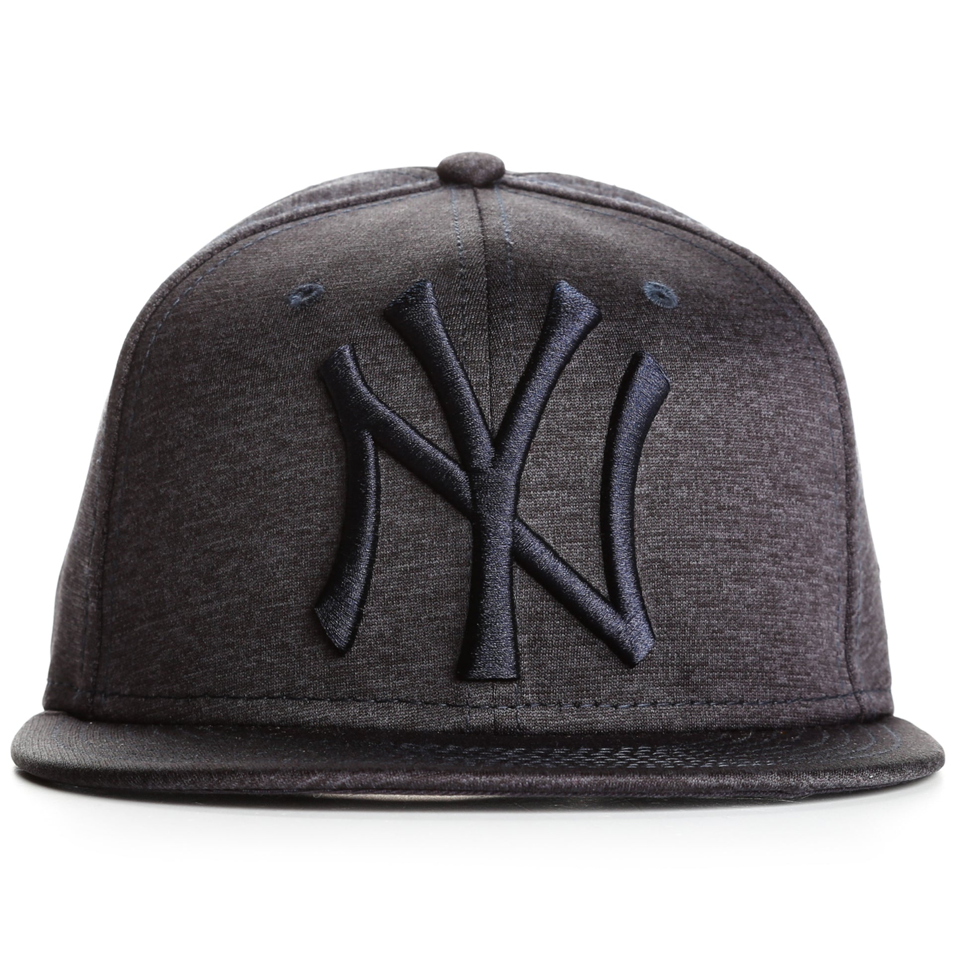 New Era 9Fifty Mega Tone New York Yankees Snapback Cap - Charcoal Heather - Adjustable Baseball Hat for Men & Women - Perfect for Sports Games, Streetwear Fashion and Yankees Fans