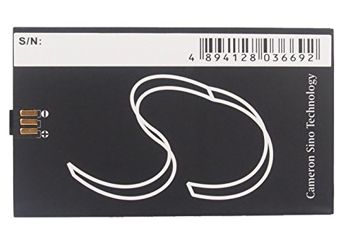 Cameron Sino 1850mAh Replacement Battery for Sonos CB200, CB200WR1, Controller 200, Controller CB200, Controller CR200, CR200 - Compatible with Sonos 01000000118 & URC-CB200 - Perfect for Home Audio Systems and Wireless Speaker Controllers