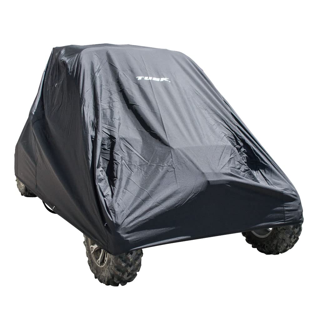 Tusk UTV Cover X-Large - Heavy Duty Waterproof Protection for Side by Side Vehicles - Perfect for Outdoor Storage & Winter Use