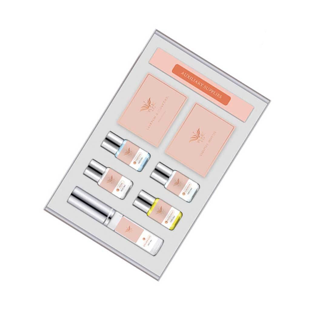 Professional Eyelash Perming Kit - Easy to Use Lash Lift Starter Set with Compact Size & Safe Design for Salon & Home Use