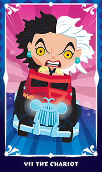 Funko Disney Villains Tarot Deck with Guidebook - Premium Collectible Card Set for Fortune Telling, Game Nights & Disney Fan Gifts