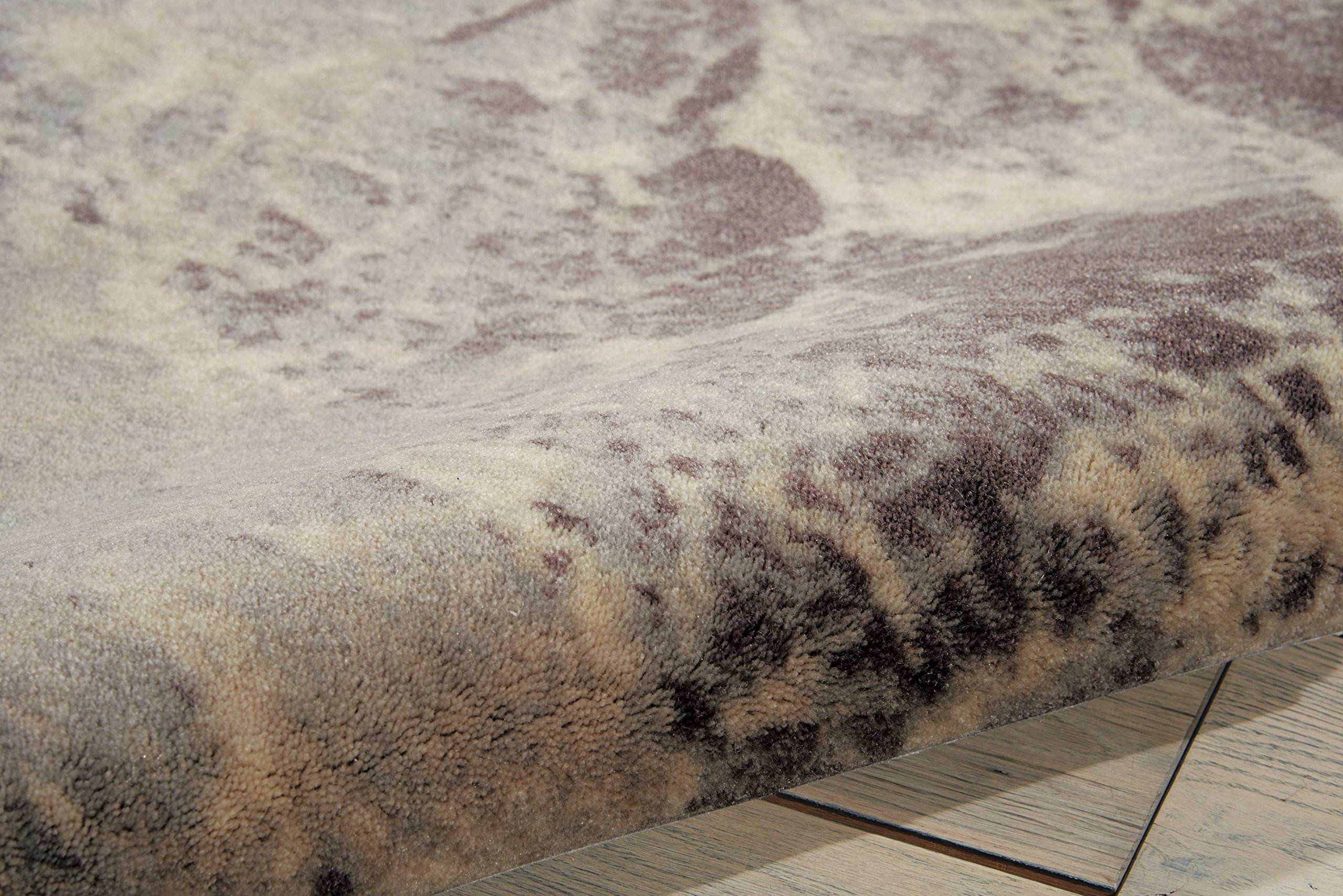 Nourison Somerset Modern Grey 5'3
