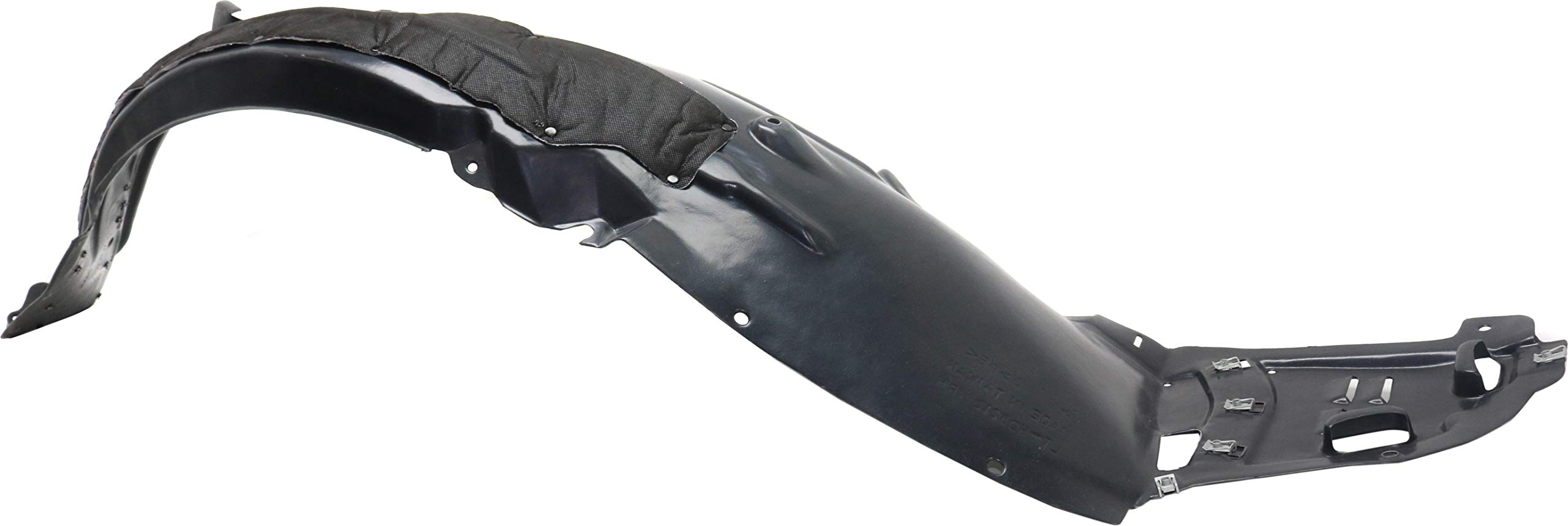Garage-Pro Fender Liner Compatible with 2015-2017 Acura TLX Front Passenger Side | Durable Car Protection for Road Debris & Weather | Perfect for DIY Auto Repair & Maintenance