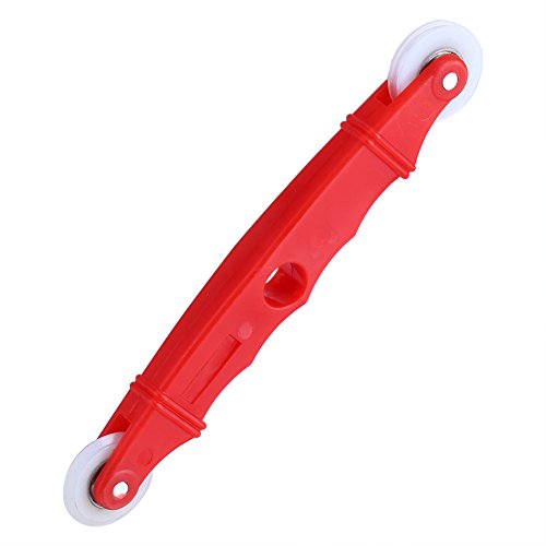Screen Rolling Tool with Nylon Wheels - Essential Hand Spline Roller for Installing Window & Door Screens - Durable Nylon Handle - Perfect for DIY Home Improvement and Screen Replacement Projects